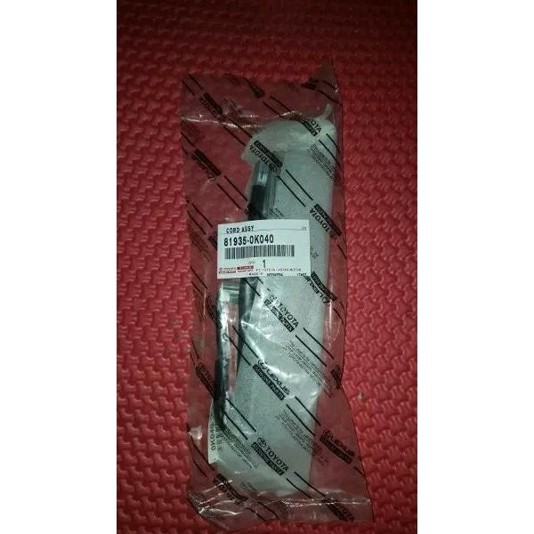 Lampu Spoiler Innova Reborn TOP