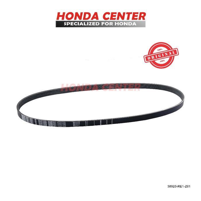 Fan belt tali kipas brio cbu 2012 2013 2014 1300cc 5PK 1099 original Berkinerja