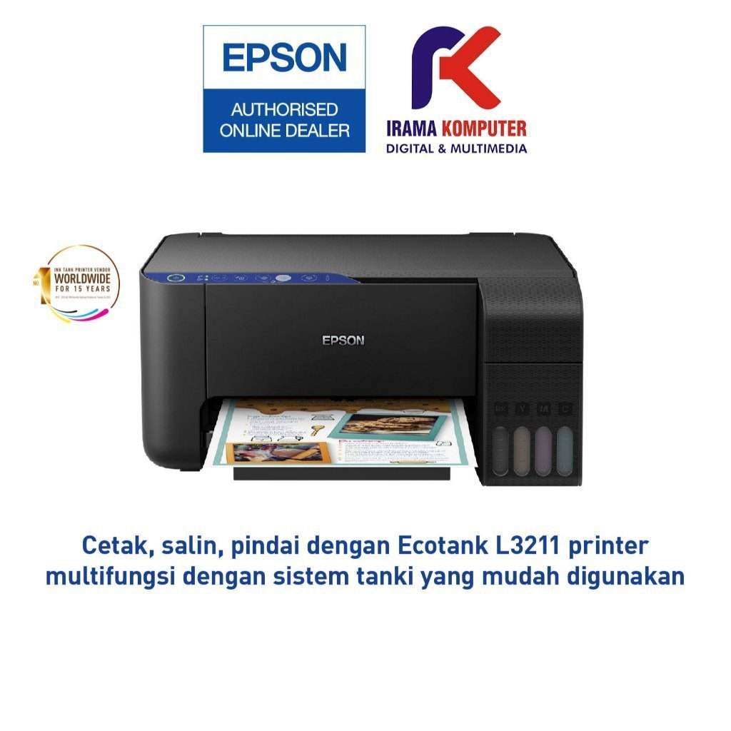 PROMO Printer EPSON L3251 Print Scan Copy Wireless PENGGANTI PRINTER EPSON L3250