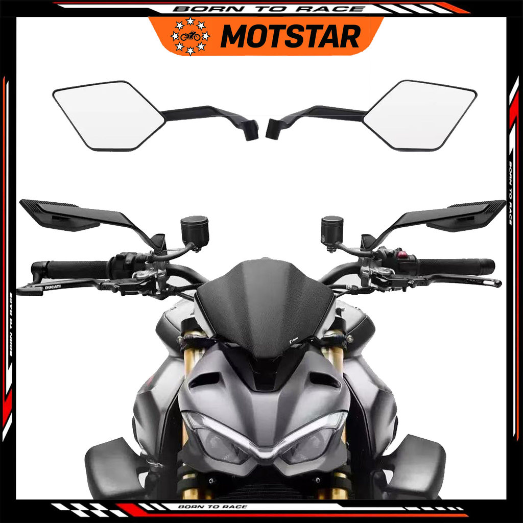 MOTSTAR spion variasi Kaca spion sepeda motor  spion scoopy variasi spion motor variasi spion nmax v