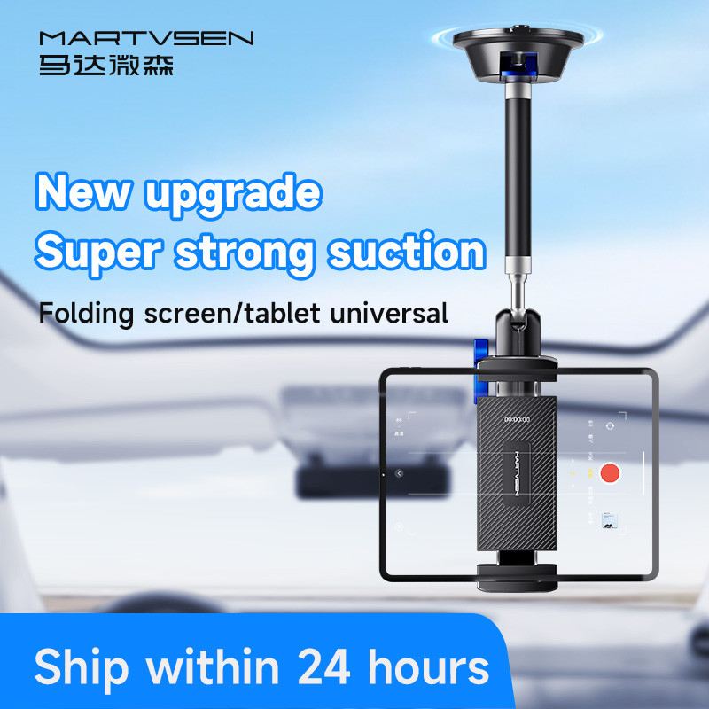 Car Tablet Holder Long Arm Suction Cup Mount for iPad Pro Air 413 Xiaomi Tablet SUV Truck Vehicle Li