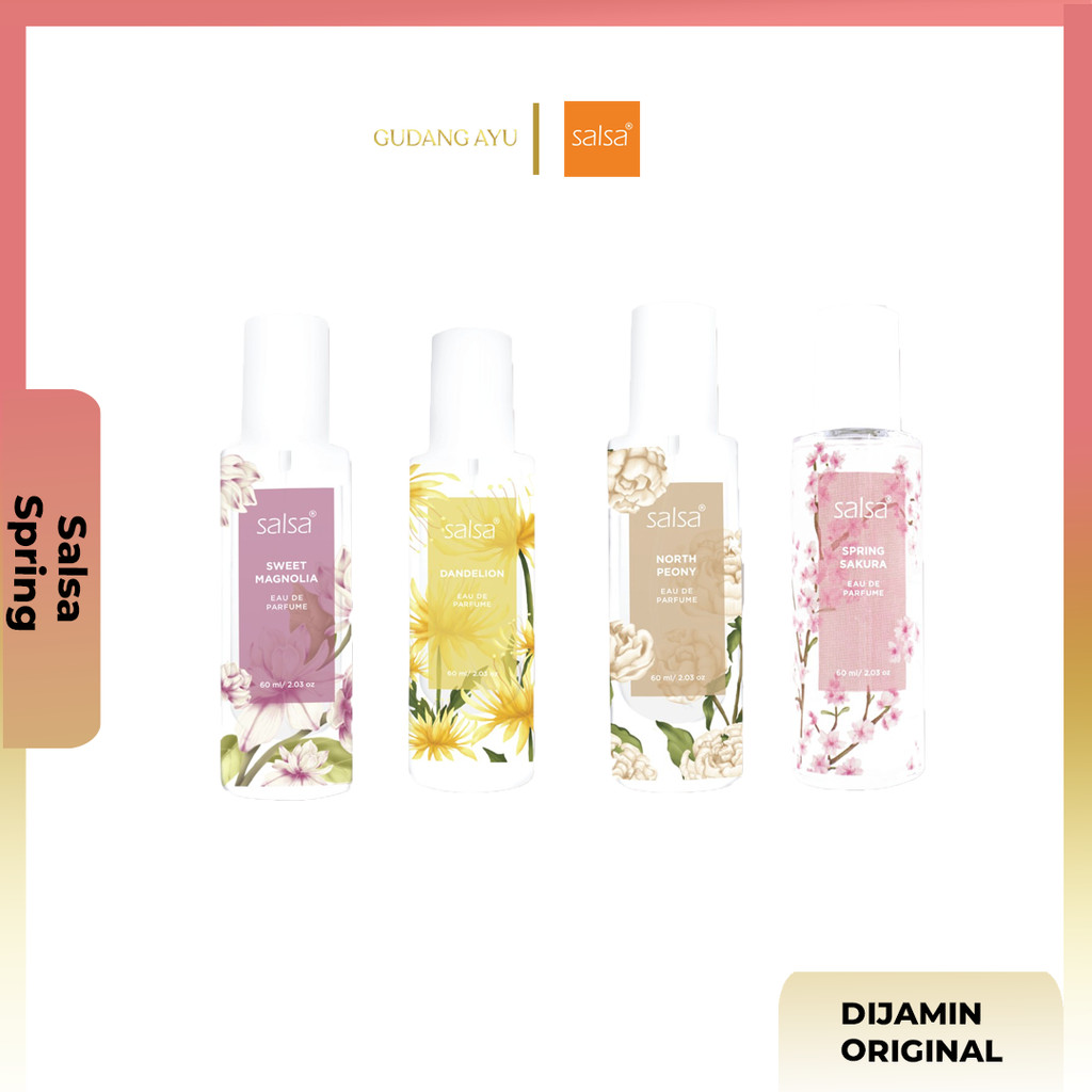 Parfum Salsa Sweet Magnolia