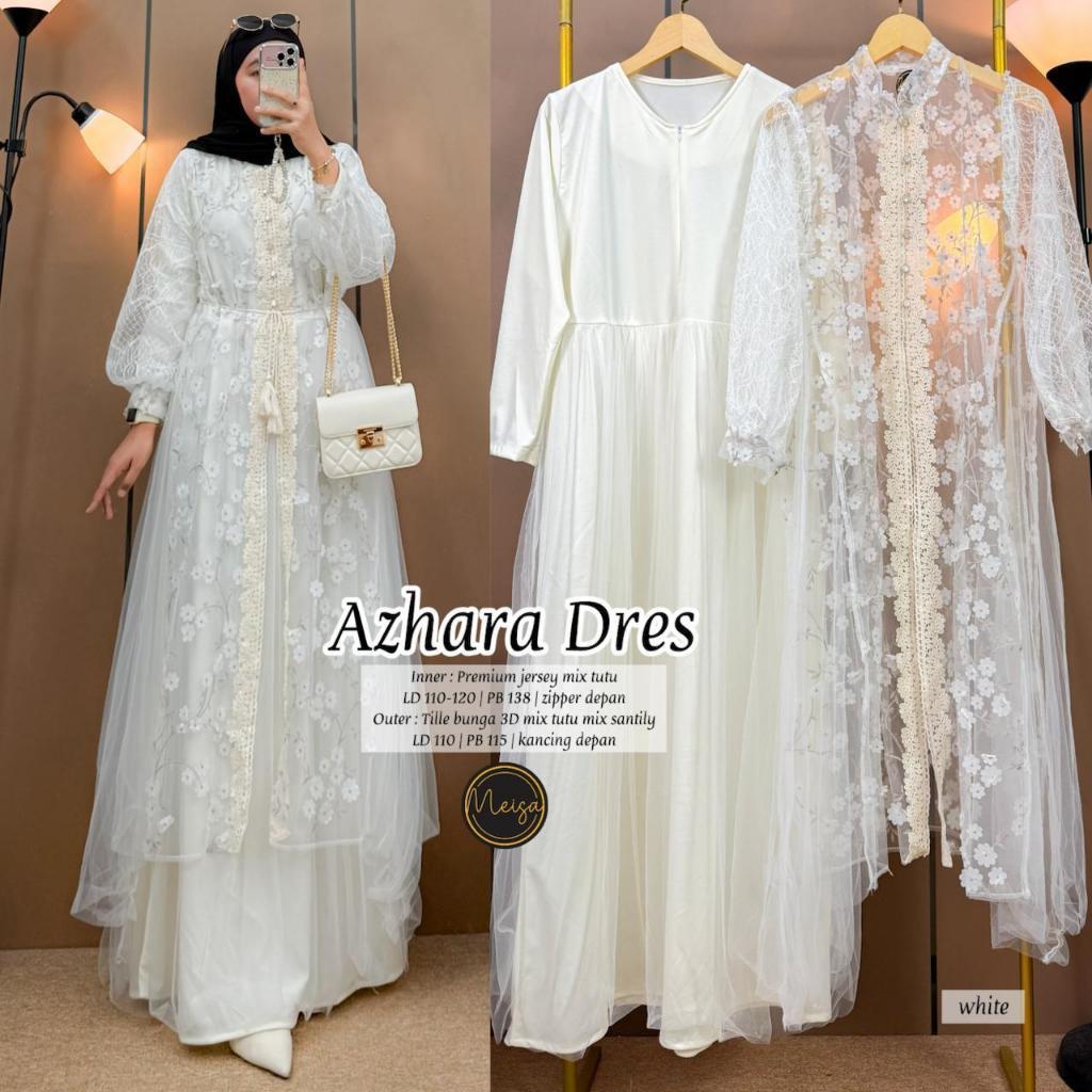 3001    AZHARA DRESS    by MeiSa