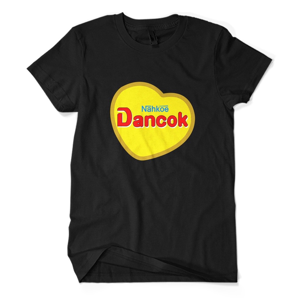 Kaos Distro Premium NAH KOE DANCOK - Baju Parodi Plesetan Logo Humor Lucu Unisex Dewasa