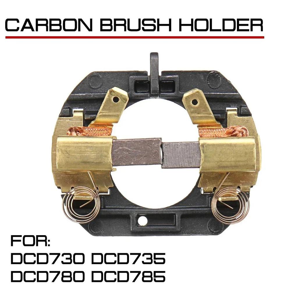For Cordless Drill DeWalt DCD730 DCD735 DCD780 DCD785 Brushes With Cordless Drill Carbon Brush Holde