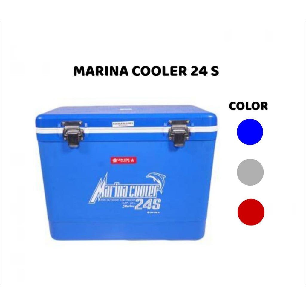 MARINA COOLER BOX 24 S | COOLER BOX KOTAK