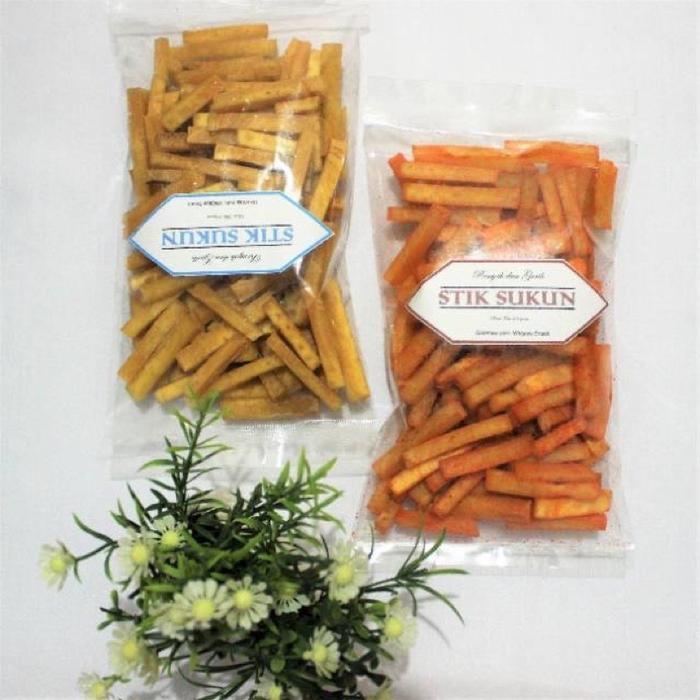 STIK SUKUN / SUKUN STICK GURIH RENYAH 500gr (ORIGINAL ASIN / BALADO PEDAS) - ORIGINAL (ASIN)