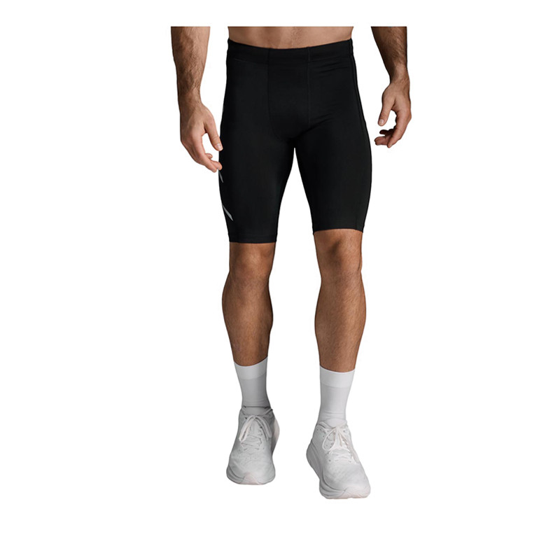 2XU Men's Compression Short - Black Silver