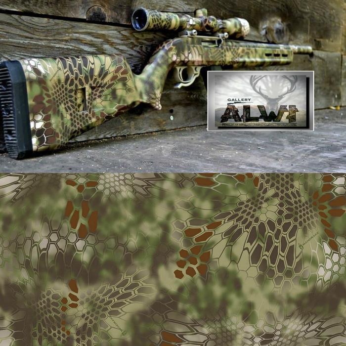 Stiker Camo Mandrake