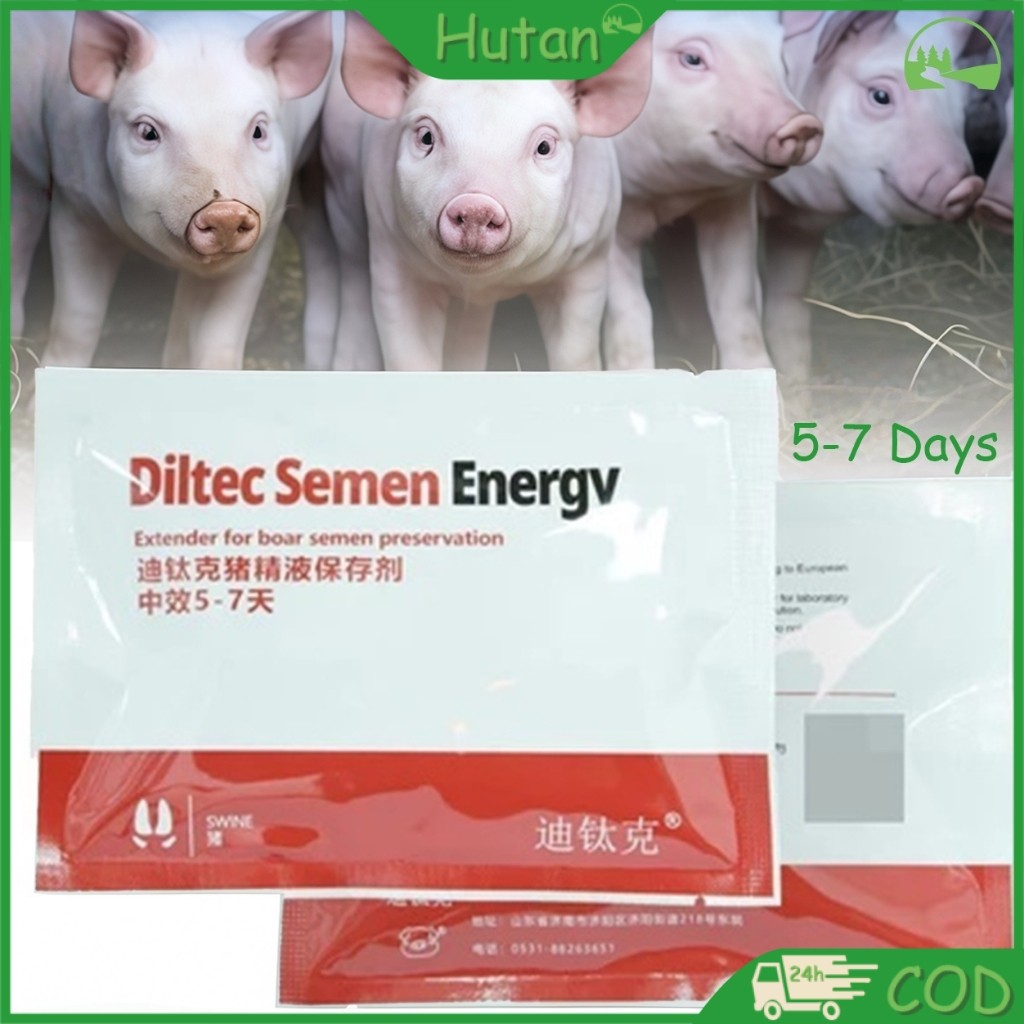 Boar Semen Extender Diltec, Semen Energy Untuk Pelestarian Semen Babi Dengan Masa Hidup 5-7 Hari