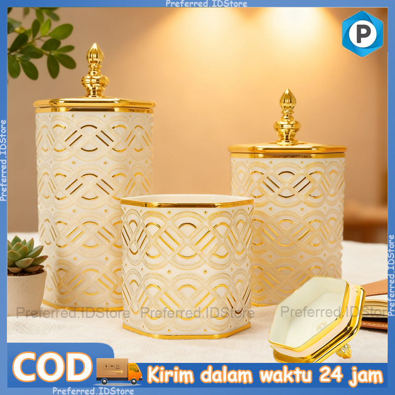 Toples Aesthetic Set Mewah Toples Kue Kering Toples Akrilik Toples Plastik Aesthetic Toples Kue Akri