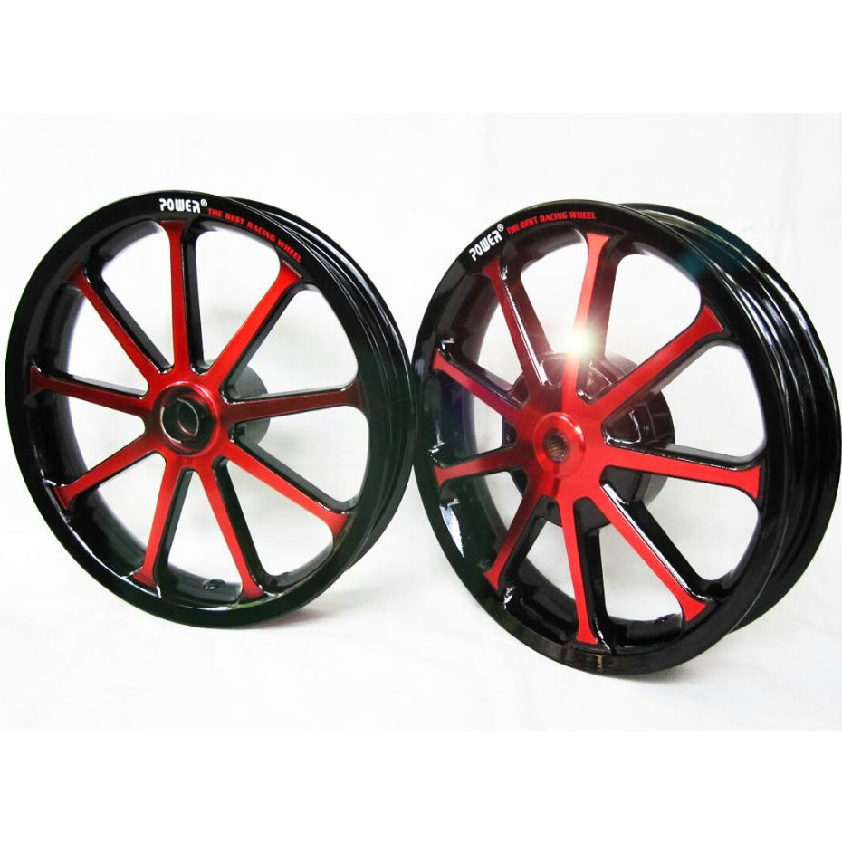 Velg POWER Model SUN Ring14 215/250x14 MIO SPORTY SMILE MIO J SOUL XEON 125 FINO 115 XRIDE 115 Ring 