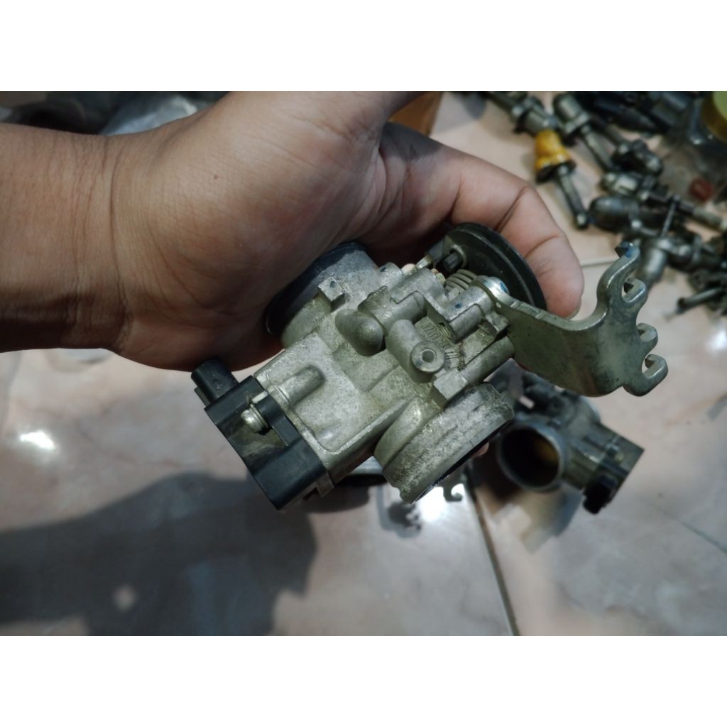 TB Trotle body Satria FuFi ORI