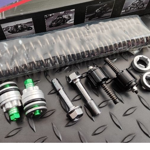 Preload Adjuster Kit Emulator Shock depan SCOOPY BEAT VARIO 110 125 150 160 STYLO GIORNO