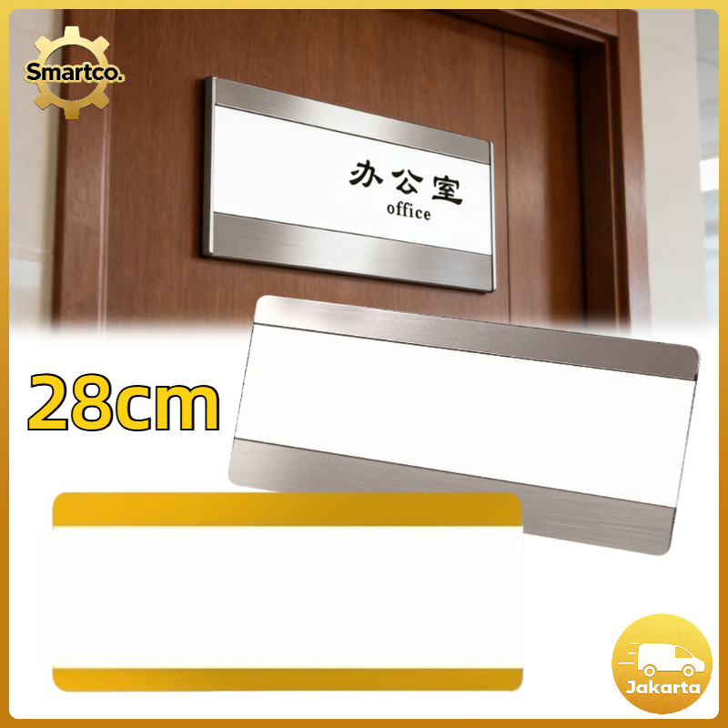 Papan Nama Ruangan Kantor Papan Nama Sliding Papan Nama Akrilik Dinding Universal Papan Nama Pintu K