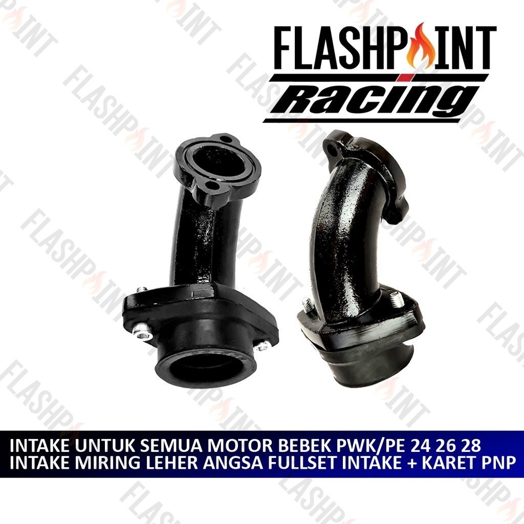 MANIFOLD INTEK MIRING PUTAR UNTUK SEMUA MOTOR BEBEK SUPRA GRAND REVO SUPRA X 125 VEGA GRADE A LEHER 