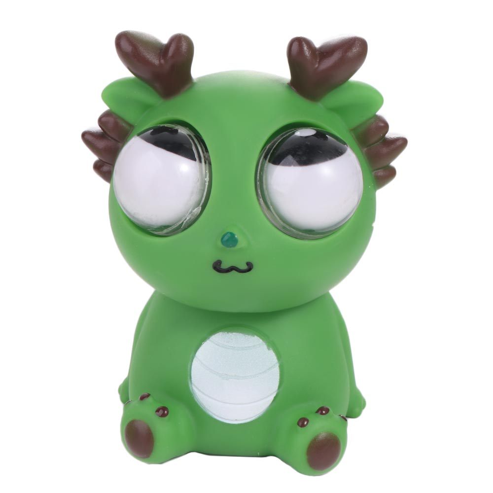 Soft Squeeze Simulation Dragon Burst Eye Dragon Squeeze TPR Squeeze Ball Funny Cute Squeeze Stretchi