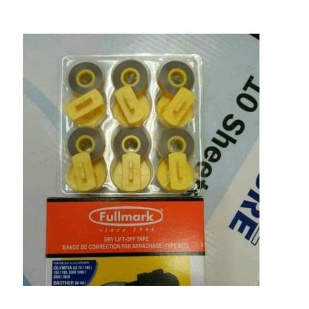 ERASER PENGHAPUS CORECTION TAPE MESIN TIK NAKAJIMA BROTHER CANON OLYMP