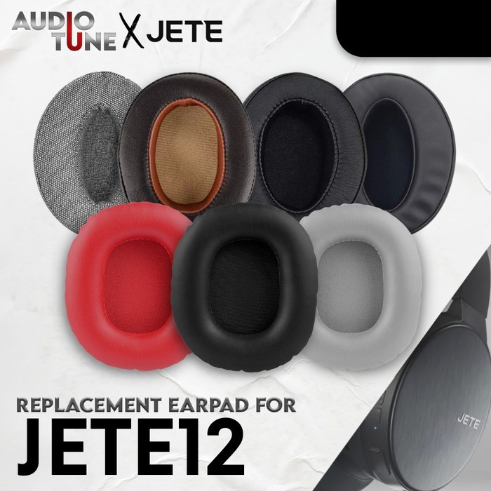Earpad Ear Cushion Jete 12 Jete12 Jete-12 Bantalan Earcup Foam Pad