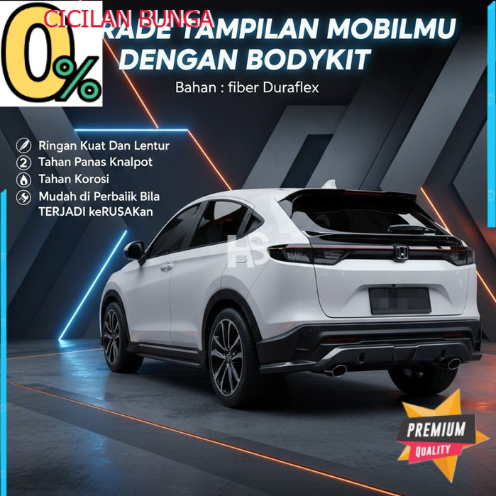 bodykit all new hrv 2022-2025 bodykit honda hrv 2022-2025