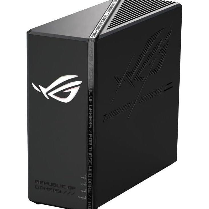 Asus Router Rog Strix Gs-Be7200X Wifi 7 802.11Be Be7200 Dual-Band Black 3Y
