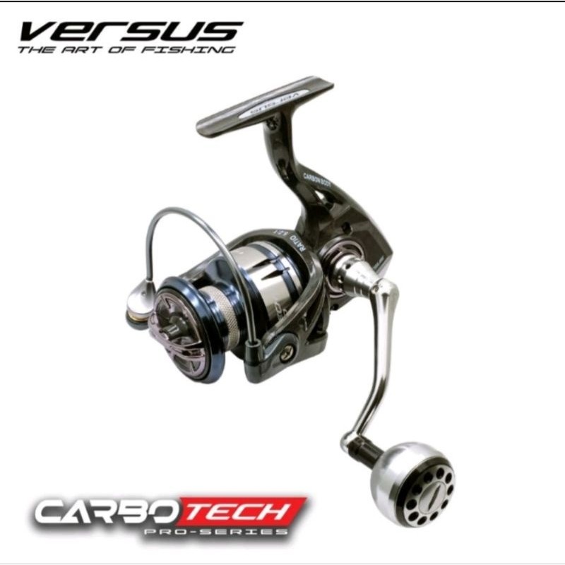 Reel Go Strike Versus Carbotech SW 1000 2000