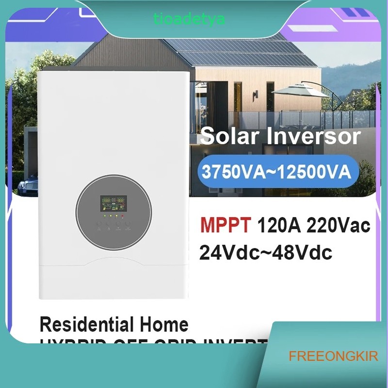 (Merek Produk) Inverter Hybrid Trafo Low Frequency 1.5Kva 3Kva 3.8kva 5kva 6.3kva 10kva 12kva 12V 24