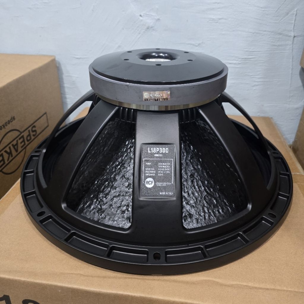 Speaker 18 inch RCF LF18P300 Speaker Component 18 inc RCF LF18P300