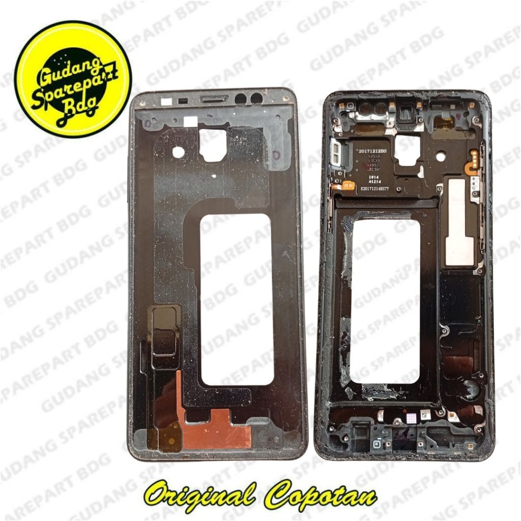 Frame Tatakan LCD Samsung S8 Plus Second Copotan