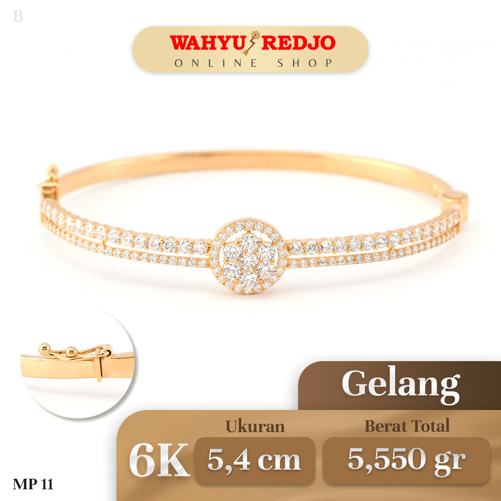 Gelang Emas Kadar 6K Wahyu Redjo GL-6K 30785622