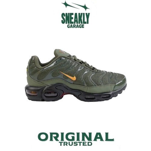 Sepatu Nike Tn Air Max Plus Moss Green  Sneakers Unisex