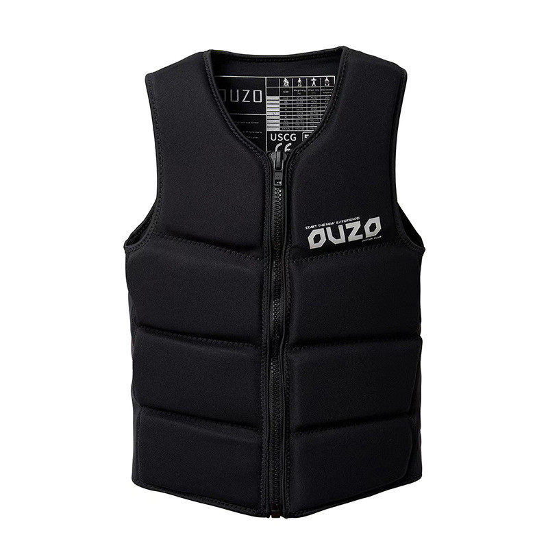 Life Vest Adults Surf Vest Motorboats Kayak Rescue Boat Jet Ski Fishing Swimming Drifting Rescue Lif