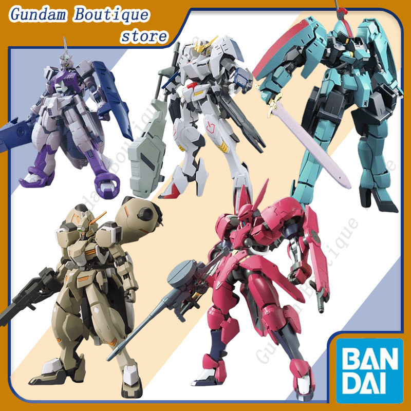 Bandai Genuine HG IBO 1/144 GUNDAM Barbatos Gusion Hajiroboshi Astaroth Anime Action Figure Collecti