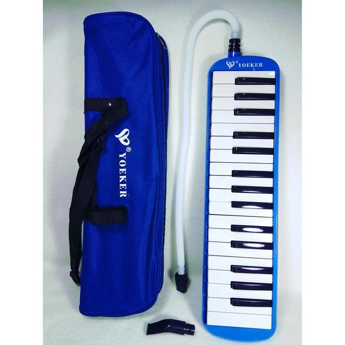 READY Pianika Merk Yoeker - Biru
