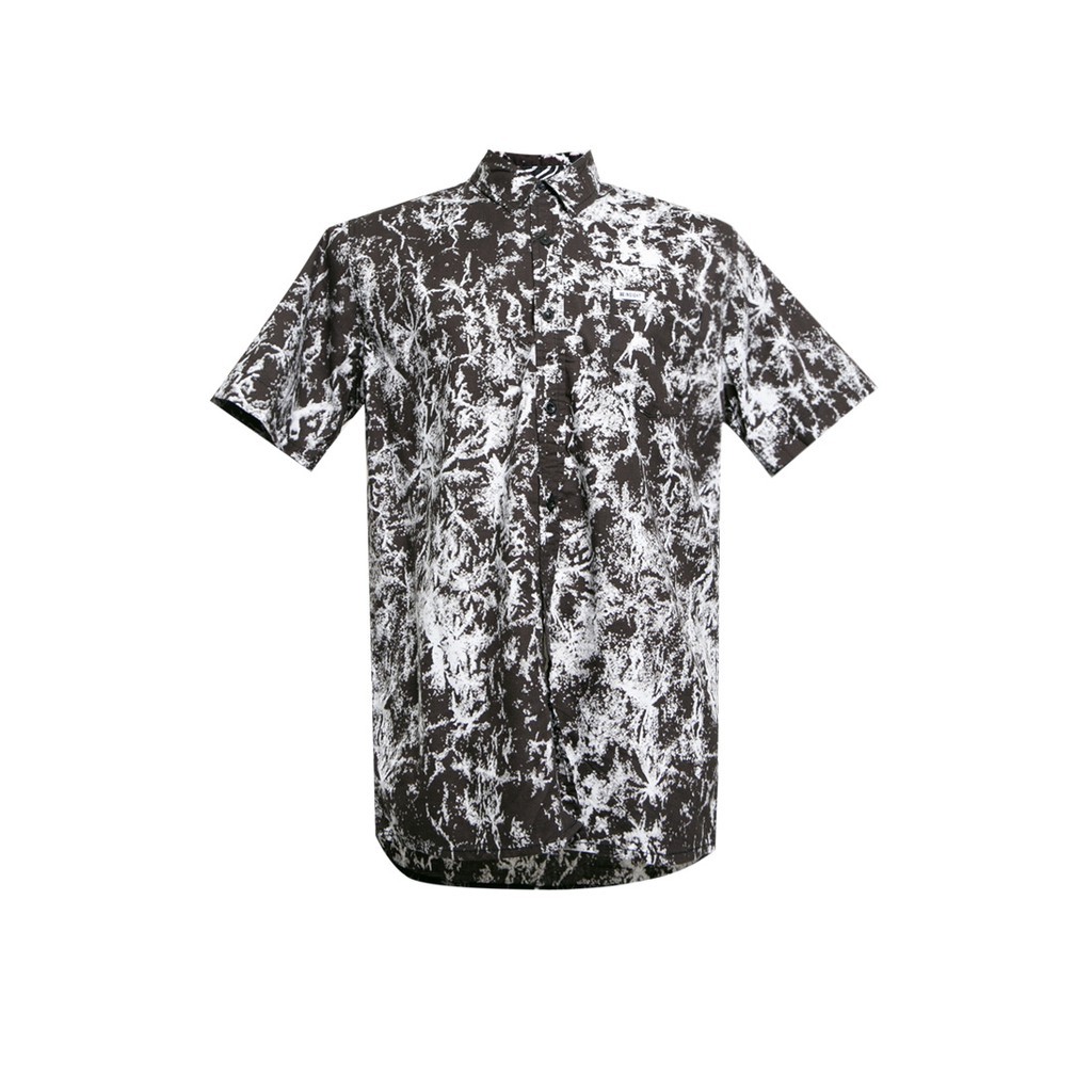 Insight Kemeja Pria Lengan Pendek Hitam Tendensiz Shirt Black IS013113-BLK Planet Surf