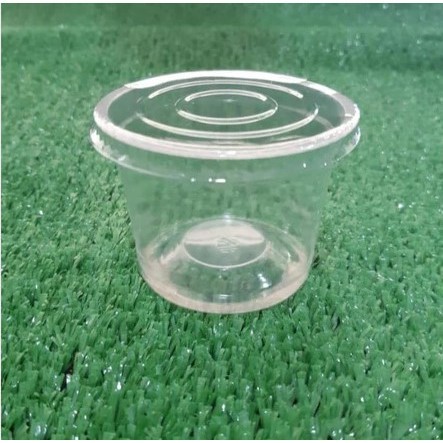 SID 50PCS CUP PUDDING 90ML CUP JELLY CUP AGAR AGAR 90ML CUP SAUS PUDING JELLY 90ML
