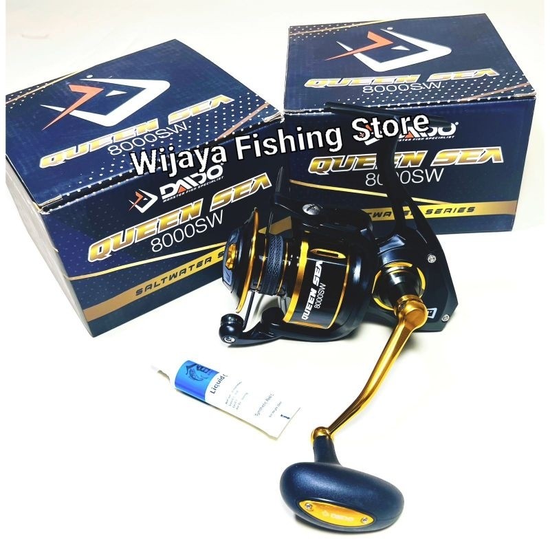 Reel Pancing Daido Queen Sea SW 6000 8000 POWER HANDLE