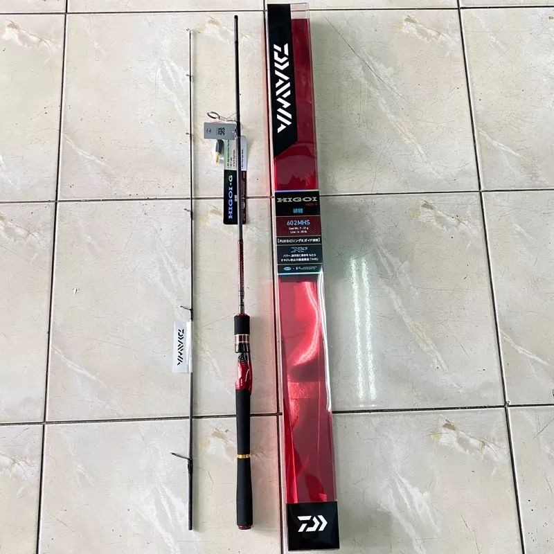 JORAN DAIWA HIGOI GT 602MS 602MHS NEW 2021| 183CM | FUJI | JORAN SPINNING | JORAN PANCING | JORAN GA