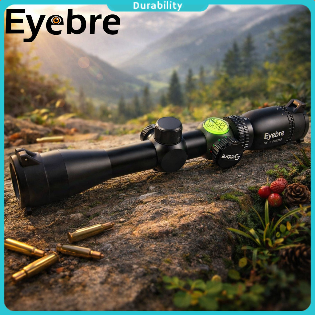 Eyebre Teropong Outdoor Rifle Tactical Scope Hunting 3-9X 32mm - HK3-9X32EG