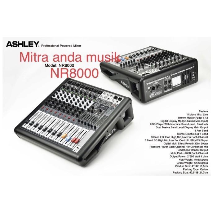Mixer power ASHLEY NR8000