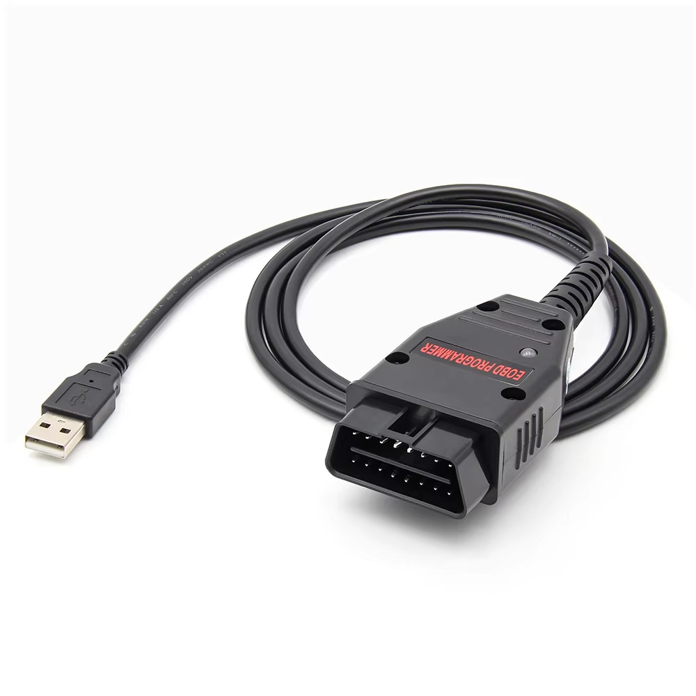 1260 ECU Chip Tuning Tool OBD2 Car Diagnotic Tools FTDI Chip ECU Flasher Programmer Read&Write Auto 