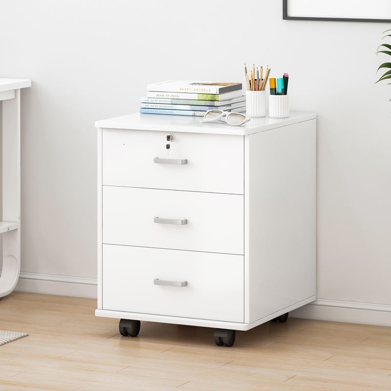 Homedoki Lemari Arsip Kecil/Lemari Laci/Lemari Mini/Lemari Kecil Minimalis