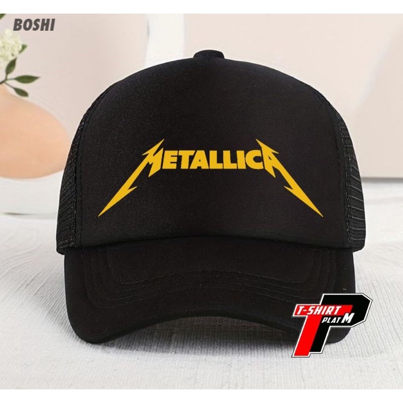 Topi Metallica Bisbol