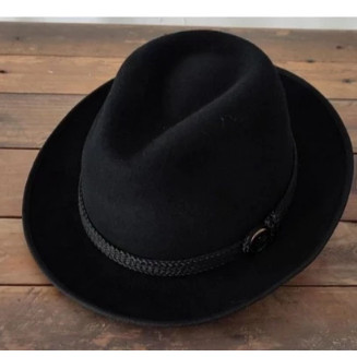 Terbaru Topi Kulit Laken Asli Original 100% Pria.