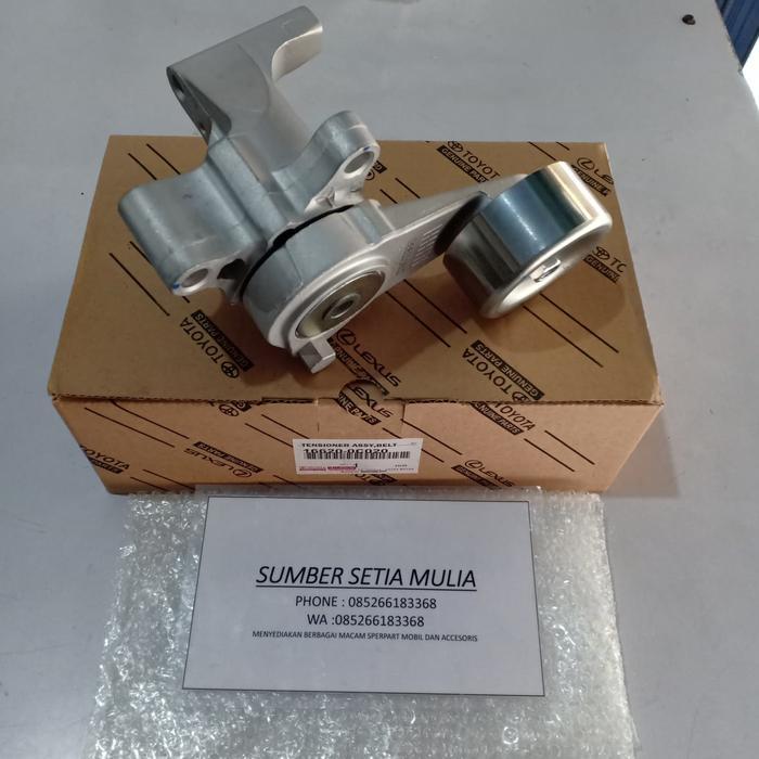 Tensioner Fanbelt Fan Belt Vanbelt Van belt Toyota Innova Bensin Ori