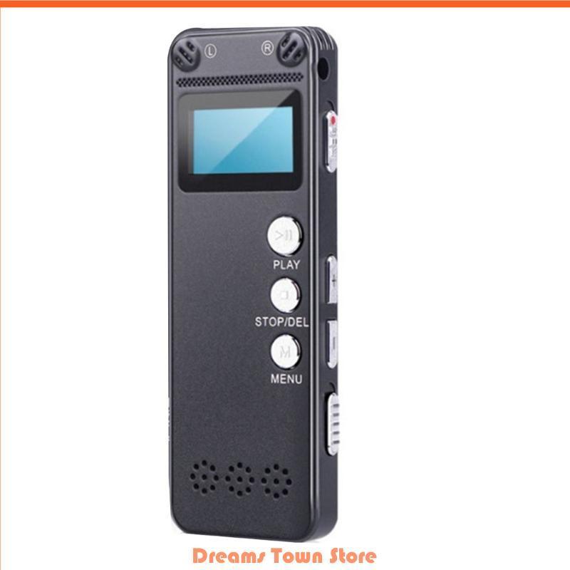 Professional Voice Activated gital Voice Recorder 32GB Capacity Recorng Pen