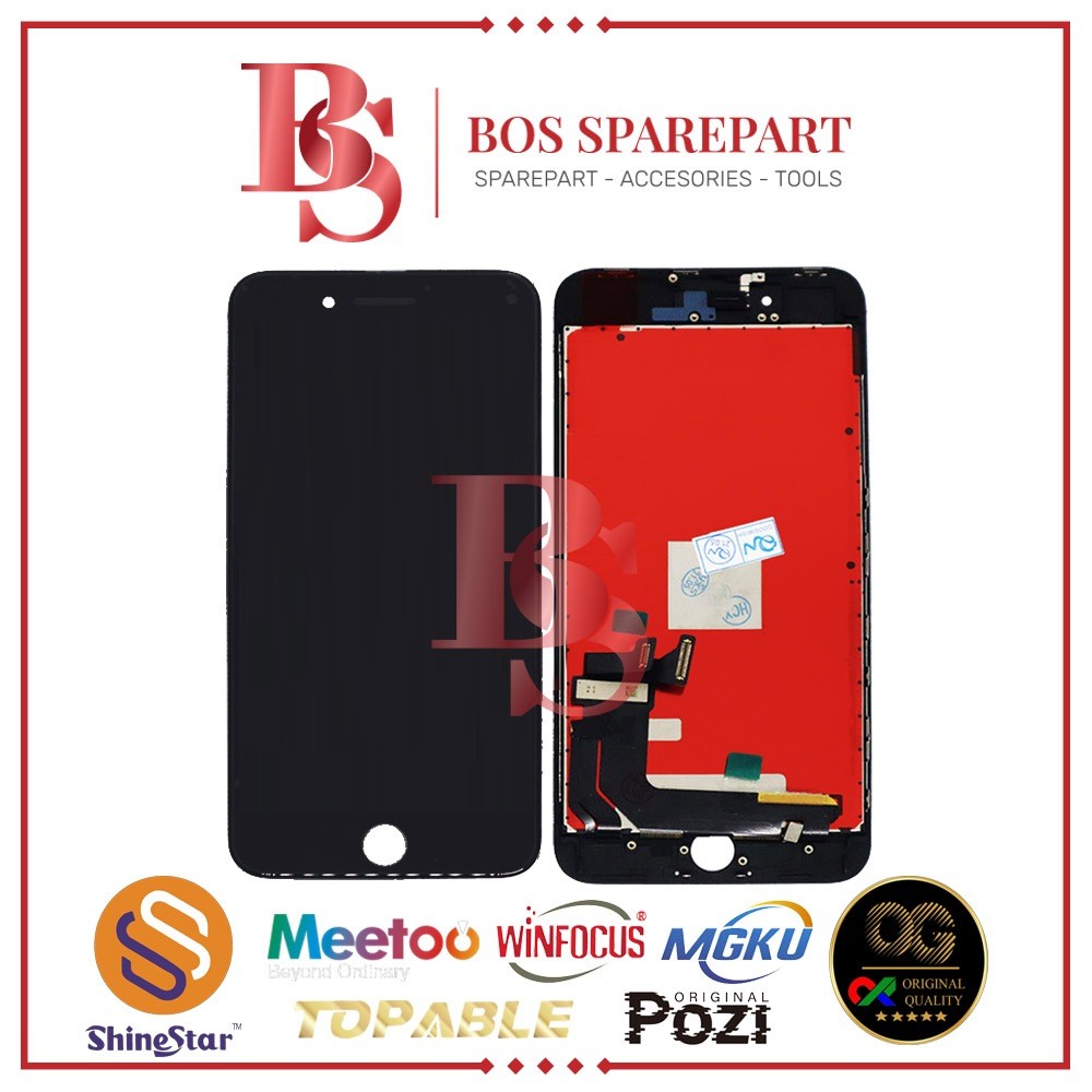 Bos Sparepart Jakarta - LCD TOUCHSCREEN iPHONE 8 PLUS