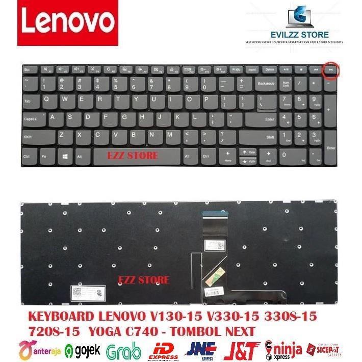 KEYBOARD LENOVO IDEAPAD SLIM 3 15iML05 15ADA05 V130-15