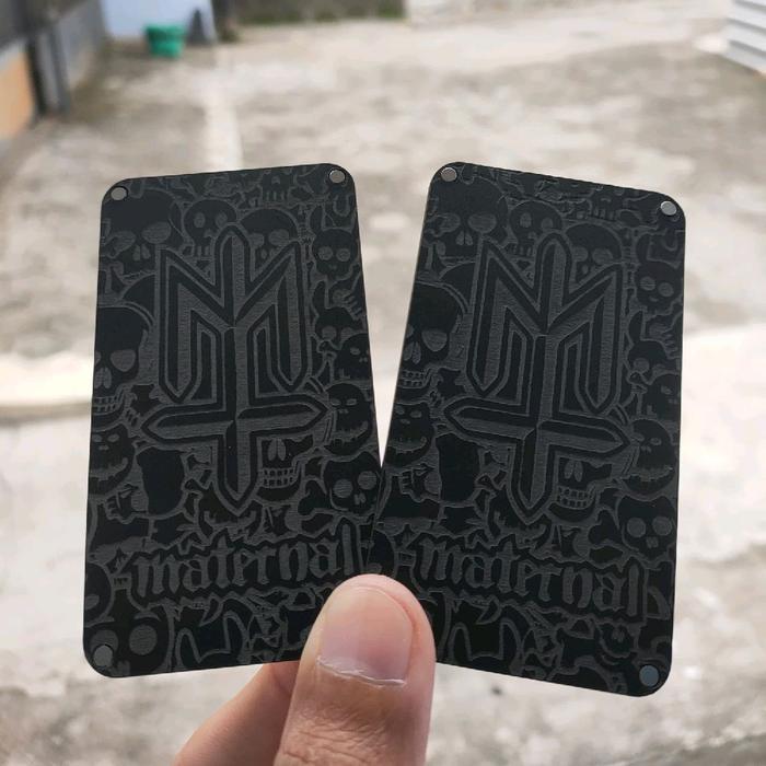 CUSTOM PANEL TRML T200 black doff. - 1