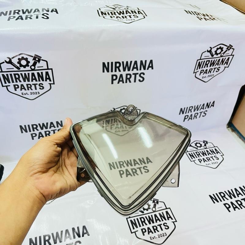 Mika kaca Speedometer Mika Km Yamaha Mio J Mio GT hitam smoke riben